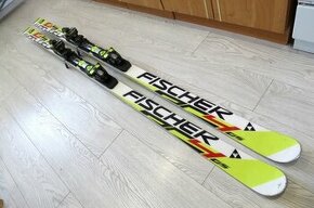 Predám jazdené lyže FISCHER RC4 GS WorldCup-190cm