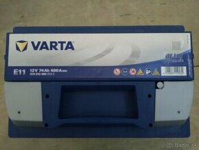 Autobateria 12V 74AH Varta Blue Dynamic - 1