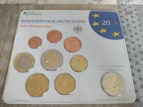Sada mincí Nemecko 2014 J