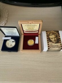 Zlatá a strieborná medaila Jozef Kroner