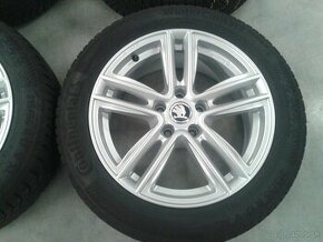 Predam ALU 5x112 R17 7,5J ET40 BROCK SKODA SUPERB