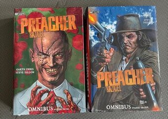 Preacher/Kazatek 1,2 Omnibus - limitovane obalky (komiks)