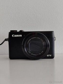 Canon PowerShot G7X mark 1