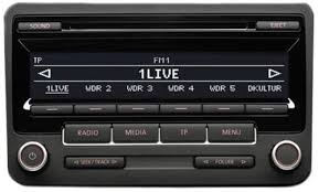 ✅️Predám rádio RCD 310, Volkswagen, Octavia✅️