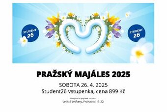 Vstupenky majales Praha
