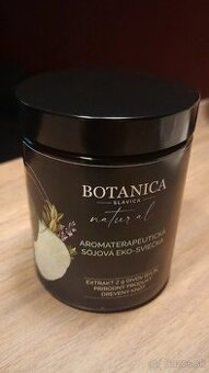 Sviečka 9 druhov bylín Botanica