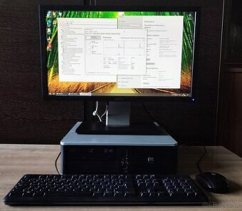 ✔️Komplet počítač 4x2,2GHz +4GB ram+ 500HDD + LCD + zaruka