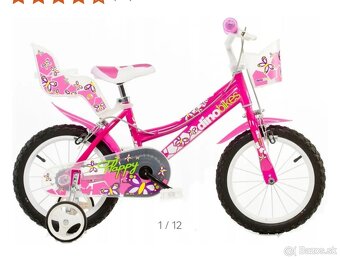 Detský bicykel 16
