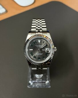 Orian - Seiko Mod Datejust Wimbledon