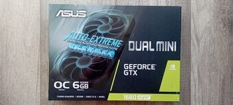 ASUS DUAL GeForce GTX 1660 SUPER O6G MINI