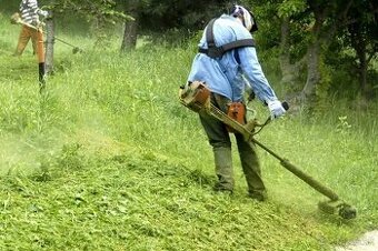 Kosenie a čistenie pozemkov