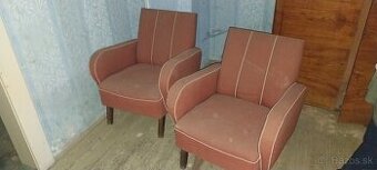 Retro kreslá