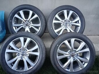 MAZDA 18"215/55 R18 ORIGINÁLNE HLINÍKOVÉ DISKY