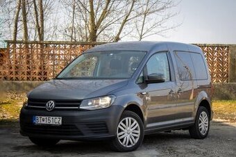 Volkswagen Caddy 2.0 TDI 150k DSG 7 miestny