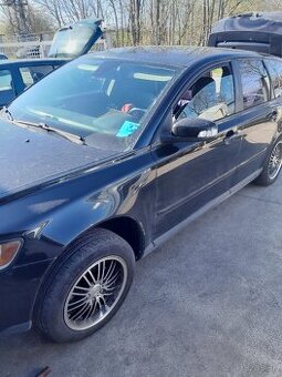 DISKY ORIGINÁL VOLVO V50 R15 5X108 PLECHOVÉ PLUS PUKLICE