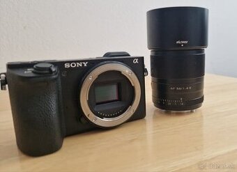 Sony a6500 + Viltrox AF 56mm f1.4