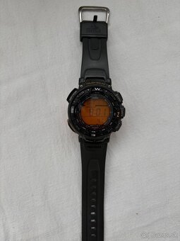 Hodinky casio pro trek - 1