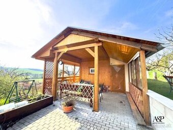 REKREAČNO-ZÁHRADNÁ CHATA, POZEMOK 450M2, KUNOV-ZO III, SENIC