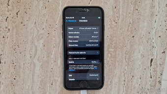 iPhone 7 128GB čierny, bez závad