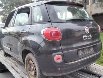 FIAT 500L 1.4 2018 predám motor 843A1000 euro6, dvere, prevo
