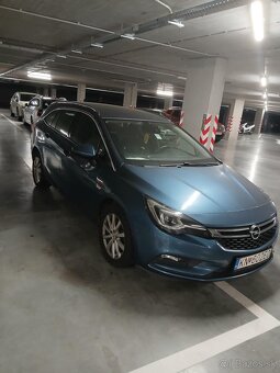 Opel Astra 2017
