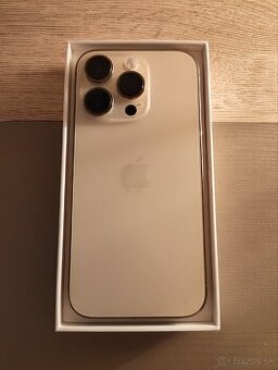 iPhone 14 Pro 256GB zlatý vo výbornom stave
