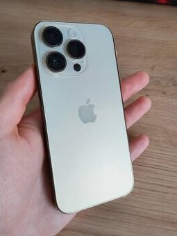 iPhone 14 Pro 512GB zlatý vo výbornom stave - 1