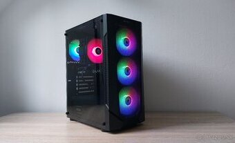 Herný pc 6jadro Ryzen 5 5500 3,60ghz/NVME/RTX3060 12GB