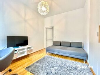 RADO | 1-izbový byt 45m2 + kk | Flöglova - Staré Mesto