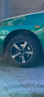 Disky 4x100,R13 155/80,zimné pneu