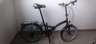 Predám skladací bicykel Viking 20" kolesa. Servisovany. Inz