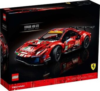 Ferrari 488 GTE „AF Corse #51” Lego 42125