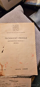 Technicky preukaz JAWA-ČZ 175