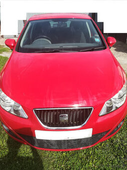 piate dvere, kufor , seat ibiza 2011, napravy, interier