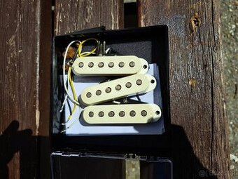Snímače Fender Stratocaster