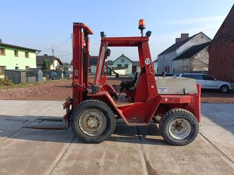 Terénní VZV MANITOU MC20 v originálním stavu, VIDEO
