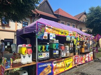 Stanok s občerstvením na vaše podujatie