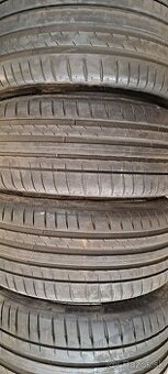 Predám letný dvojrozmer 225/40r19+255/35r19 Michelin