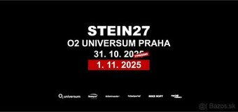 STEIN 27 - PRAHA - 31.10.2025