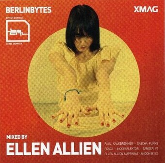 kúpim: Ellen Allien – Berlinbytes