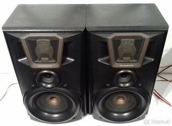 160W 3-pasmove reproduktory TECHNICS SB-EH60 Bassreflex SPAN