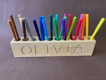 Zakladač na pastelky, organizér