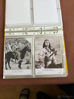 WINNETOU FOTOGRAFIE 18 x 12 cm 60 ROKY