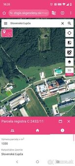 Pozemok Slovenská Lupca