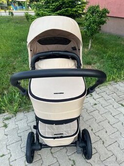 EASYWALKER Kočík kombinovaný Jimmey Sand Taupe XXL + vajíčko