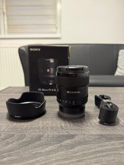Sony 24mm F1.4 GM