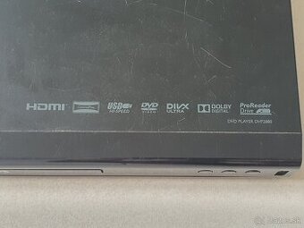 Predám funkčný DVD prehrávač philips dvp288.