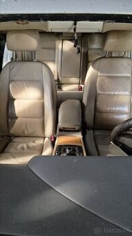 Audi a6 c6, vyhrievané predné aj zadné sedadlá + tapacire