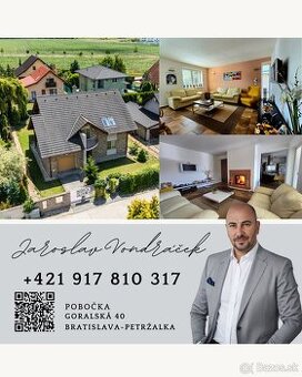 Na predaj 5 izbový rodinný dom Chorvátsky Grob s garážou