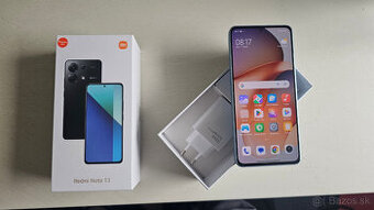 Xiaomi Redmi Note 13 dual 8/512GB - ako nový